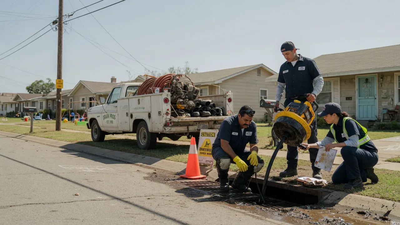 Drain Cleaning in Clinton, IL near me